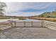 Scenic view of the tranquil marsh from the overlook with lovely trees and a beautiful sky at 14290 Ocean Highway # 207, Pawleys Island, SC 29585