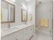 Bright bathroom featuring double sinks and quartz countertop at 178 Clubhouse Dr. # 3, Sunset Beach, NC 28468