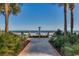 Picturesque beach access with lush landscaping and outdoor shower at 2006 N Ocean Blvd. # 876, Myrtle Beach, SC 29577