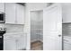 Kitchen with view of walk-in pantry and plenty of shelving at 2024 Copper Creek Loop, Longs, SC 29568