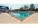 Community swimming pool featuring lounge chairs and well-maintained surroundings at 221 Portrush Loop, Pawleys Island, SC 29585