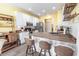 Lovely kitchen featuring stainless steel appliances, butcher block countertops, and breakfast bar at 227 Old Hickory Dr., Conway, SC 29526