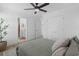 Comfortable bedroom featuring an ensuite bathroom and generous closet space at 2306 Seaseeker Ln., Myrtle Beach, SC 29577