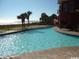 Outdoor lazy river overlooking the beach and the ocean at 2710 N Ocean Blvd. # 308, Myrtle Beach, SC 29577