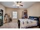 Spacious bedroom with a queen-size bed and ample natural light at 2749 Sanctuary Blvd., Conway, SC 29526