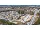 Community aerial view showing surrounding area, nearby pond, and local amenities at 313 Foxpath Loop, Myrtle Beach, SC 29588