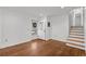 Cozy living room featuring hardwood floors and neutral decor at 315 Oak Dr. N, Surfside Beach, SC 29575