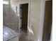 Bathroom featuring shower and doorway to another room at 3186 Wayside Rd., Conway, SC 29527