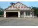 New home featuring an attached garage and covered entrance ready to be personalized to make it your dream home at 3186 Wayside Rd., Conway, SC 29527