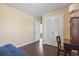 Spare bedroom with hardwood floors, bright walls, and a window for natural light at 3727 Otter St., Myrtle Beach, SC 29577