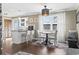 Bright kitchen with a breakfast bar, modern appliances, and an adjacent breakfast nook at 3727 Otter St., Myrtle Beach, SC 29577