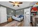 Charming bedroom featuring neutral tones, natural light, and elegant furnishings at 4405 Boxwood St., Myrtle Beach, SC 29577