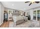 Serene bedroom featuring neutral tones, natural light, and elegant furnishings at 4405 Boxwood St., Myrtle Beach, SC 29577