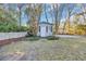 Charming shed surrounded by greenery, providing extra storage or a cozy workspace in the backyard at 4405 Boxwood St., Myrtle Beach, SC 29577