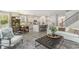 Open concept living area with kitchen and dining space offering a bright and airy atmosphere at 543 Slaty Dr., Myrtle Beach, SC 29588