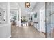 Welcoming foyer with tile floors, high ceilings, and an open floor plan leading into the spacious living areas at 5508 Leatherleaf Dr., North Myrtle Beach, SC 29582