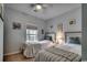 Shared bedroom with two beds, tasteful decor, and neutral colors at 5750 Oyster Catcher Dr. # 522, North Myrtle Beach, SC 29582