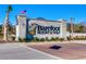 The entrance sign to Barefoot Resort & Golf is a great way to welcome residents and guests to the community at 5750 Oyster Catcher Dr. # 522, North Myrtle Beach, SC 29582