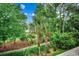 Lush landscaping with tropical plants adds to the appeal of this property and its surrounding natural environment at 5750 Oyster Catcher Dr. # 522, North Myrtle Beach, SC 29582