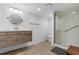 Modern bathroom featuring a floating vanity, walk-in glass shower, and contemporary fixtures at 607 18Th Ave. S, North Myrtle Beach, SC 29582