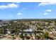 Aerial view of home featuring a waterfront location and proximity to beaches at 609 23Rd Ave. N, North Myrtle Beach, SC 29582