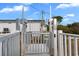 Boat lift with metal construction on the water at 609 23Rd Ave. N, North Myrtle Beach, SC 29582