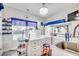 Bright craft room featuring ample counter space, cabinets and a sink at 694 Harrison Mill St., Myrtle Beach, SC 29579