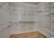 Walk-in closet with wire shelving for maximum storage at 726 Carolina Farms Blvd., Myrtle Beach, SC 29579