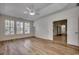 Spacious main bedroom with ample natural light and trey ceiling at 726 Carolina Farms Blvd., Myrtle Beach, SC 29579