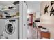 Laundry room with a washer and dryer at 7609 Brentwood Dr., Myrtle Beach, SC 29572