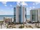 Modern oceanfront condo with sleek architectural design, offering stunning ocean views at 107 S Ocean Blvd. # 602, Myrtle Beach, SC 29577