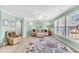 Bright living room featuring wood floors, recessed lighting, and comfortable seating at 109 Deer Tree Dr., Murrells Inlet, SC 29576