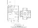 Detailed floor plan showcasing the layout of a two-story home at 136 Da Gullah Way # B, Pawleys Island, SC 29585