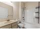 Full bathroom with a tub and shower combination and a vanity sink at 1541 Palmina Loop # C, Myrtle Beach, SC 29588