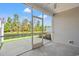 Screened patio with a view of the lake at 1541 Palmina Loop # C, Myrtle Beach, SC 29588