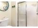 Clean bathroom featuring toilet and shower at 157 Egret Run Ln. # 522, Pawleys Island, SC 29585