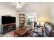 Well-lit living room showing furniture arrangement and design at 157 Egret Run Ln. # 522, Pawleys Island, SC 29585