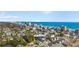 Beautiful aerial view of the city with a view of the ocean, highlighting the location of 1607 Havens Dr at 1607 Havens Dr., North Myrtle Beach, SC 29582