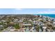 Breathtaking aerial shot of the coast, showcasing 1607 Havens Dr in a vibrant and picturesque neighborhood at 1607 Havens Dr., North Myrtle Beach, SC 29582