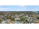 Stunning aerial view of the charming community with an arrow pointing to 1607 Havens Dr at 1607 Havens Dr., North Myrtle Beach, SC 29582