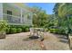 Side view of an inviting home with a delightful patio area, perfect for enjoying the outdoors at 201 Broad St., Georgetown, SC 29440