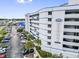 Exterior view of the Harbourgare Resort from an elevated position on a bright day at 2100 Sea Mountain Hwy. # 122, North Myrtle Beach, SC 29582