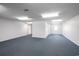 Finished basement area with carpet and white walls at 300 19Th Ave. S, Myrtle Beach, SC 29577