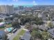 Beautiful aerial view of the house and surrounding neighborhood near the ocean at 306 Oak Lake Circle, North Myrtle Beach, SC 29582