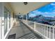 Inviting front porch featuring rocking chairs and scenic neighborhood views at 314 58Th Ave. N, North Myrtle Beach, SC 29582