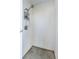 Simple shower with a shower head and metal caddy at 314 58Th Ave. N, North Myrtle Beach, SC 29582