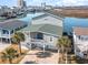 Beautiful waterfront home with a lush yard, two car garage, and stunning water views at 323 45Th Ave. N, North Myrtle Beach, SC 29582