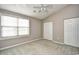 Bedroom featuring neutral walls, carpeted flooring, and a ceiling fan at 3506 Evergreen Way # 3506, Myrtle Beach, SC 29577