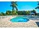 Beautiful community pool with a clear blue sky at 3506 Evergreen Way # 3506, Myrtle Beach, SC 29577