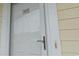 Exterior door of Unit 302 with secure entrance at 4161 Hibiscus Dr. # 15-302, Little River, SC 29566